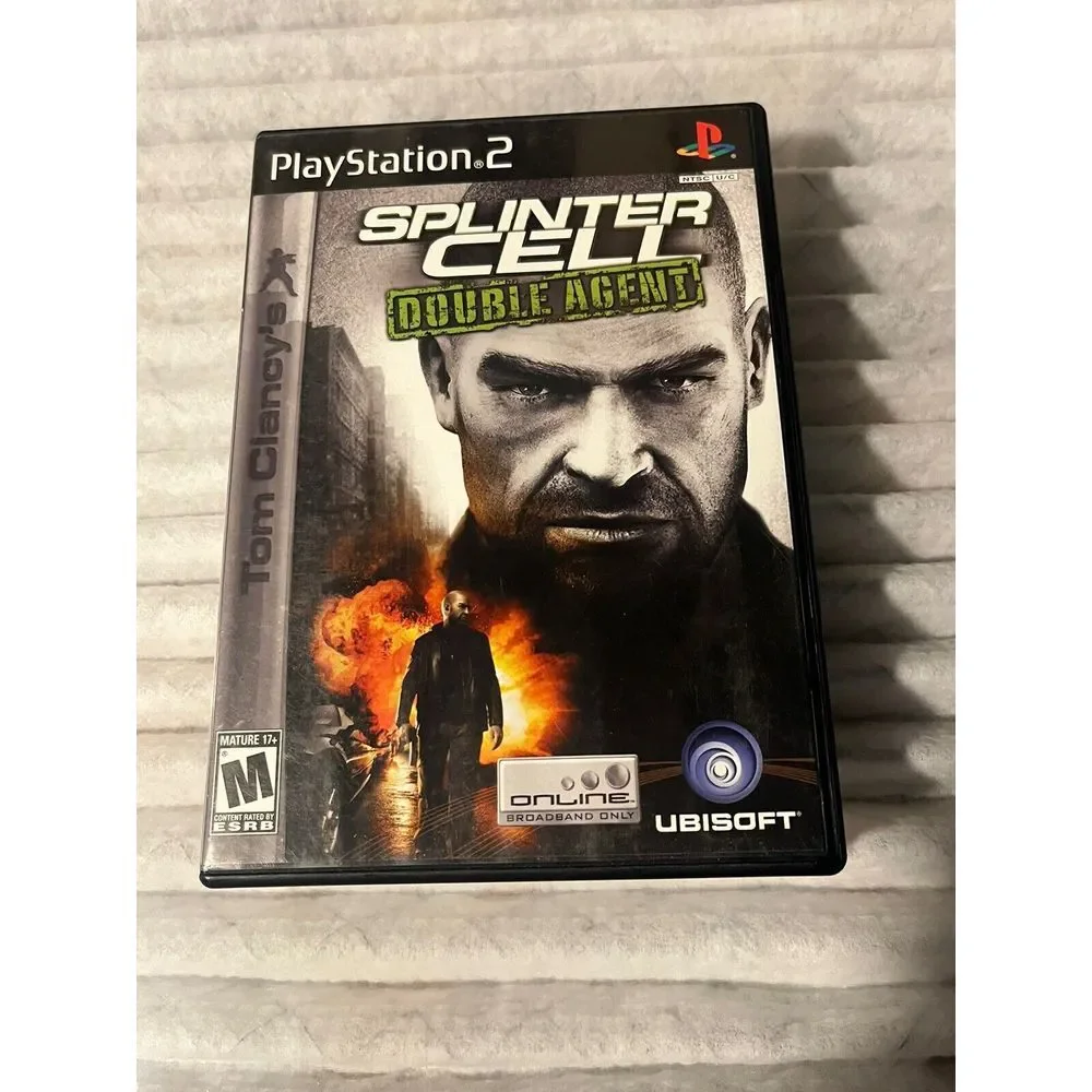 Tom Clancy's Splinter Cell: Double Agent (Sony PlayStation 2,‎ 2006) Complete